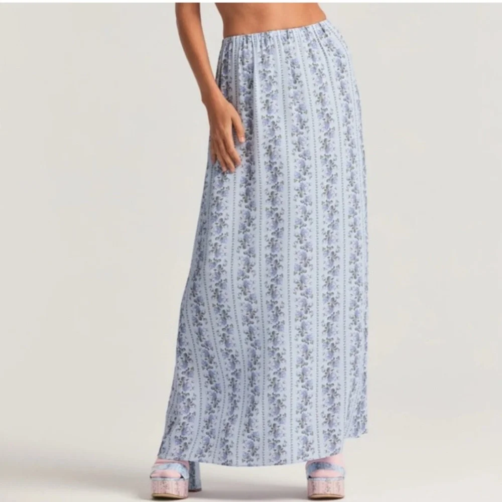 LoveShackFancy Jamila Maxi Skirt